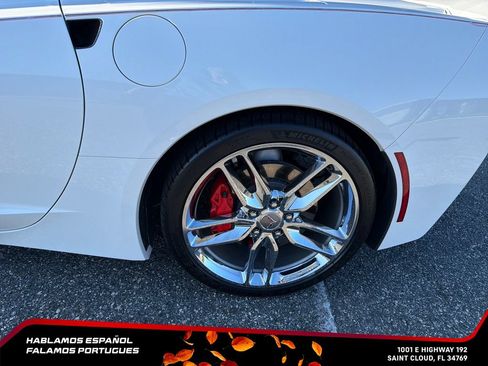 Certified 2015 Chevrolet Corvette Stingray Convertible w/ 2LT Preferred Equipment Group RWD image 11