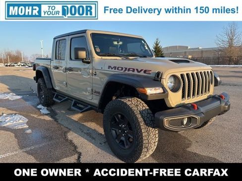 Used 2022 Jeep Gladiator Mojave w/ Cold Weather Group image 9