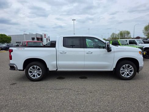 Used 2025 Chevrolet Silverado 1500 LTZ w/ Max Trailering Package AWD/4WD image 8