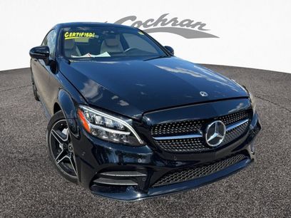 Certified 2023 Mercedes-Benz C 300 4MATIC Coupe