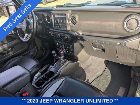 Used 2020 Jeep Wrangler Unlimited Rubicon w/ Quick Order Package 28Y Recon image 40