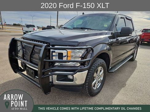 Used 2020 Ford F150 XLT w/ Equipment Group 302A Luxury image 4