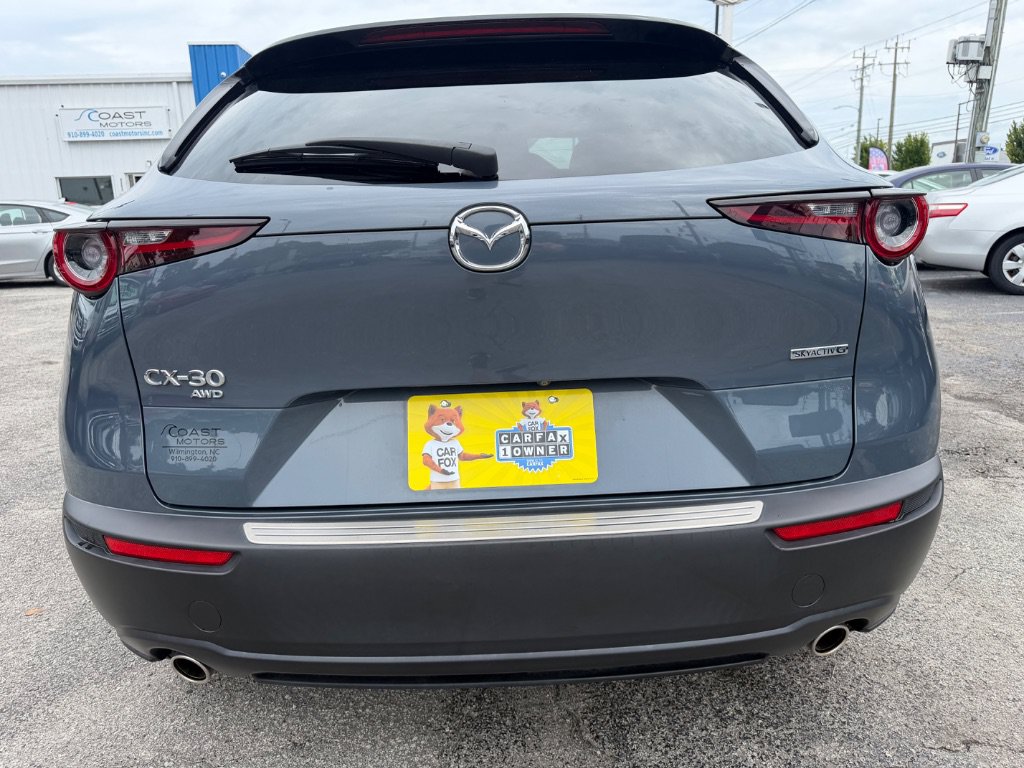 Used 2022 MAZDA CX-30 AWD 2.5 S w/ Preferred Package image 4