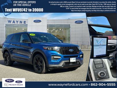 Certified 2022 Ford Explorer ST w/ Equipment Group 401A