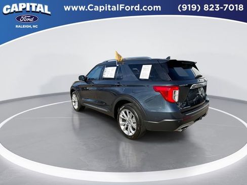 Certified 2023 Ford Explorer Platinum w/ Class IV Trailer Tow Package image 6