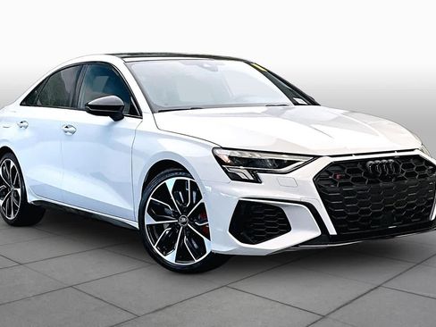 Used 2024 Audi S3 Premium Plus AWD/4WD image 3