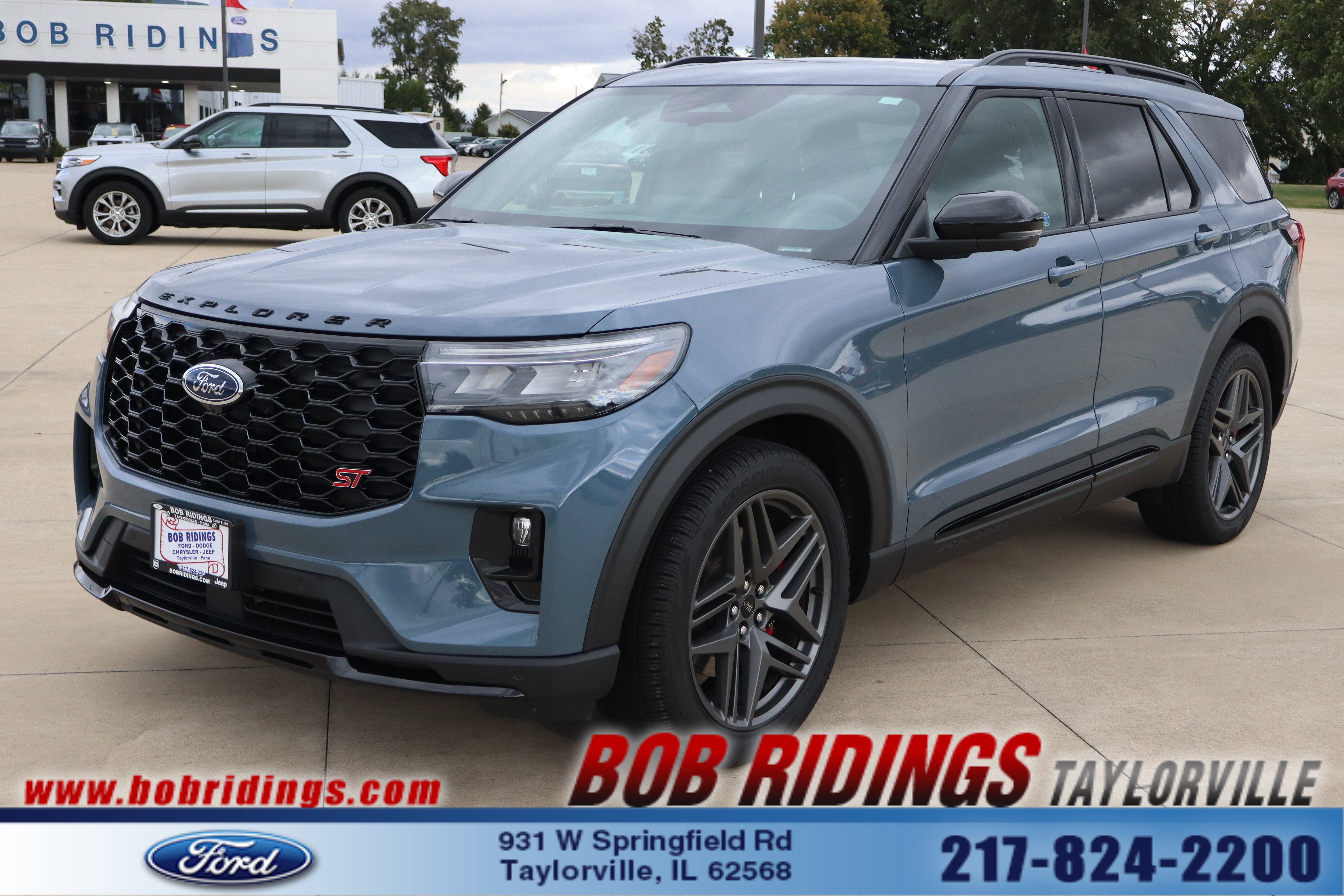 Used 2026 Ford Explorer ST w/ Sun And Sound Package AWD/4WD image 1