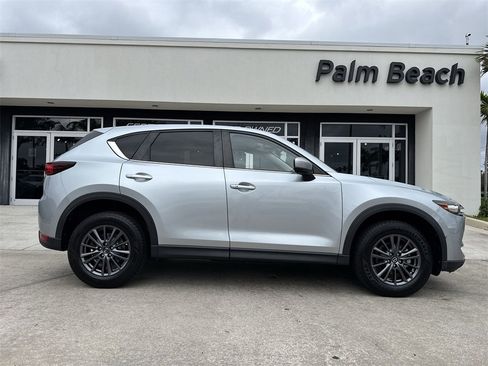 Used 2020 MAZDA CX-5 Touring image 24