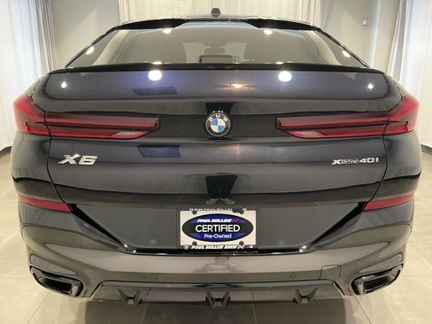 Used 2026 BMW X6 xDrive40i w/ Climate Comfort Package AWD/4WD image 5