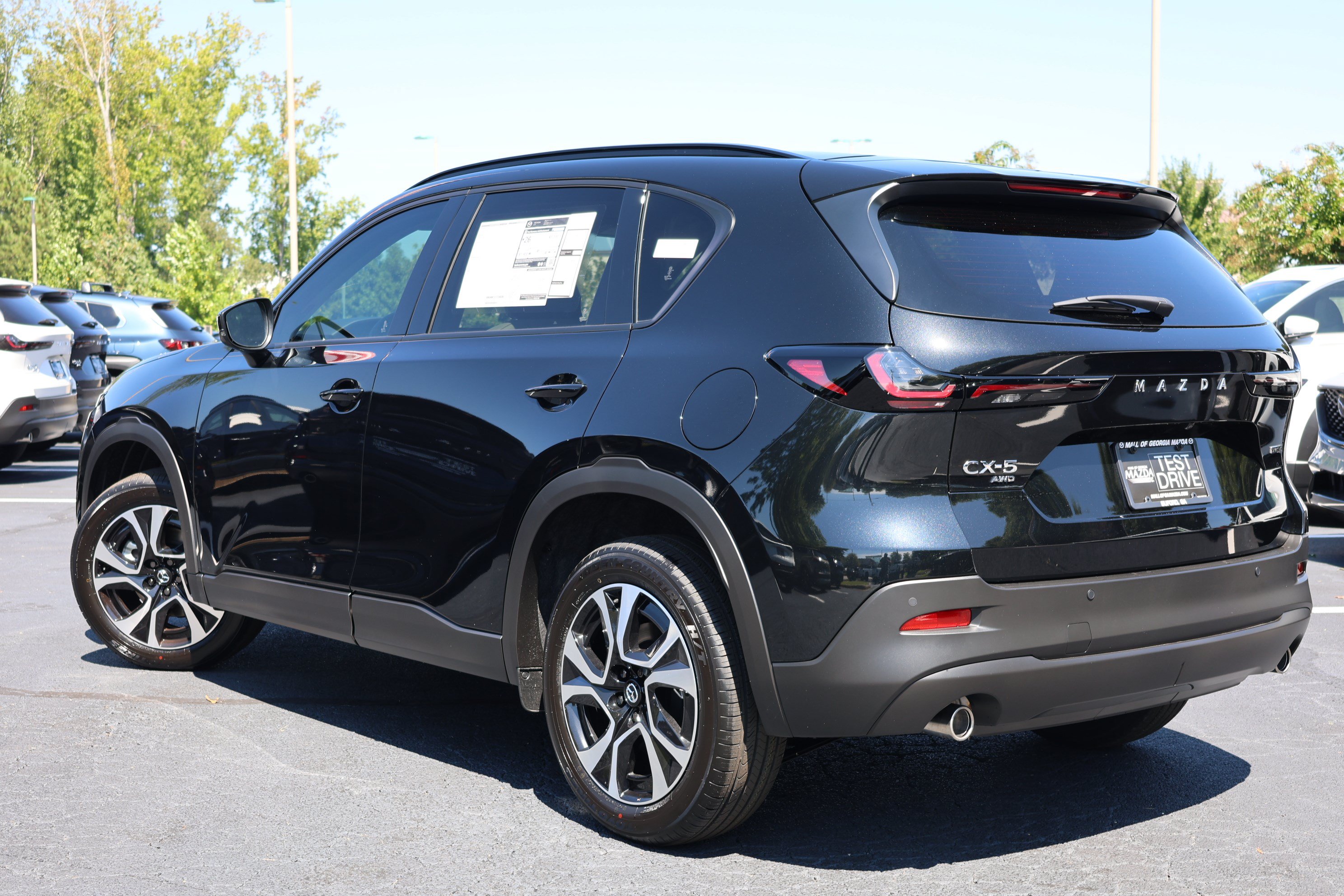 New 2026 MAZDA CX-5 Preferred AWD/4WD image 5