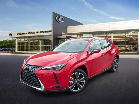 New 2025 Lexus UX 300h AWD image 1