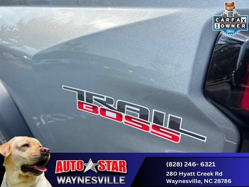 Used 2026 Chevrolet Colorado Trail Boss w/ LPO, Skid Plate Package AWD/4WD image 8