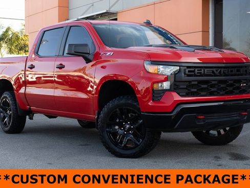 Used 2025 Chevrolet Silverado 1500 Custom Trail Boss image 2