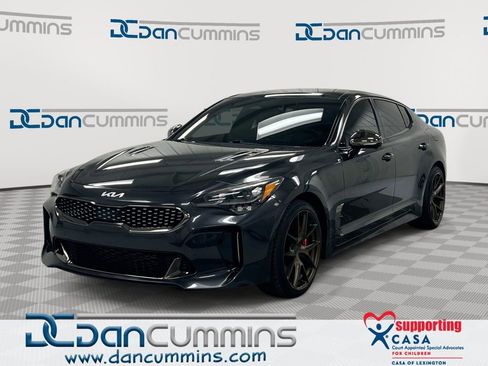 Used 2022 Kia Stinger GT2 w/ Red Interior Color Package AWD/4WD image 1