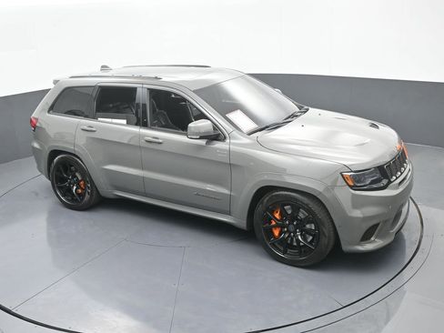 Used 2021 Jeep Grand Cherokee Trackhawk w/ Trailer Tow Group IV image 63