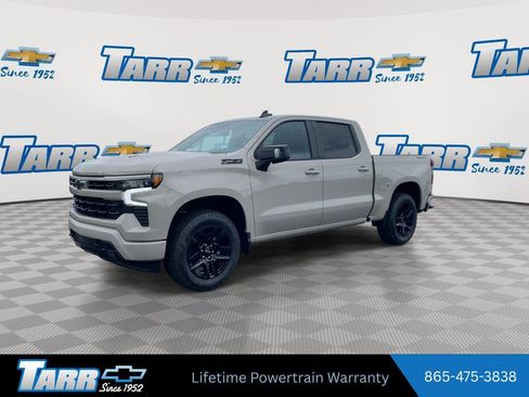 New 2026 Chevrolet Silverado 1500 RST AWD/4WD image 4