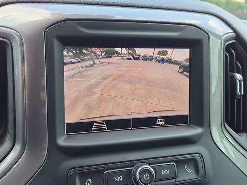 Used 2022 Chevrolet Silverado 1500 Custom w/ LPO, Dark Essentials Package AWD/4WD image 16
