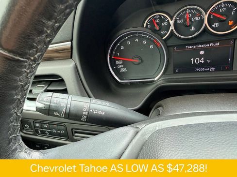 Used 2021 Chevrolet Tahoe Z71 w/ Luxury Package AWD/4WD image 29