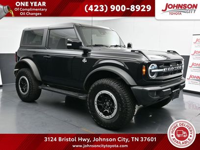 Used 2023 Ford Bronco Outer Banks w/ Sasquatch Package