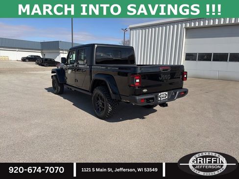 New 2026 Jeep Gladiator Willys image 12