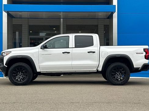 New 2026 Chevrolet Colorado Trail Boss AWD/4WD image 9