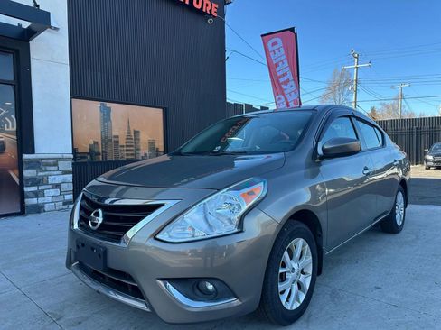 Used 2017 Nissan Versa SV w/ SV Special Edition Package image 1