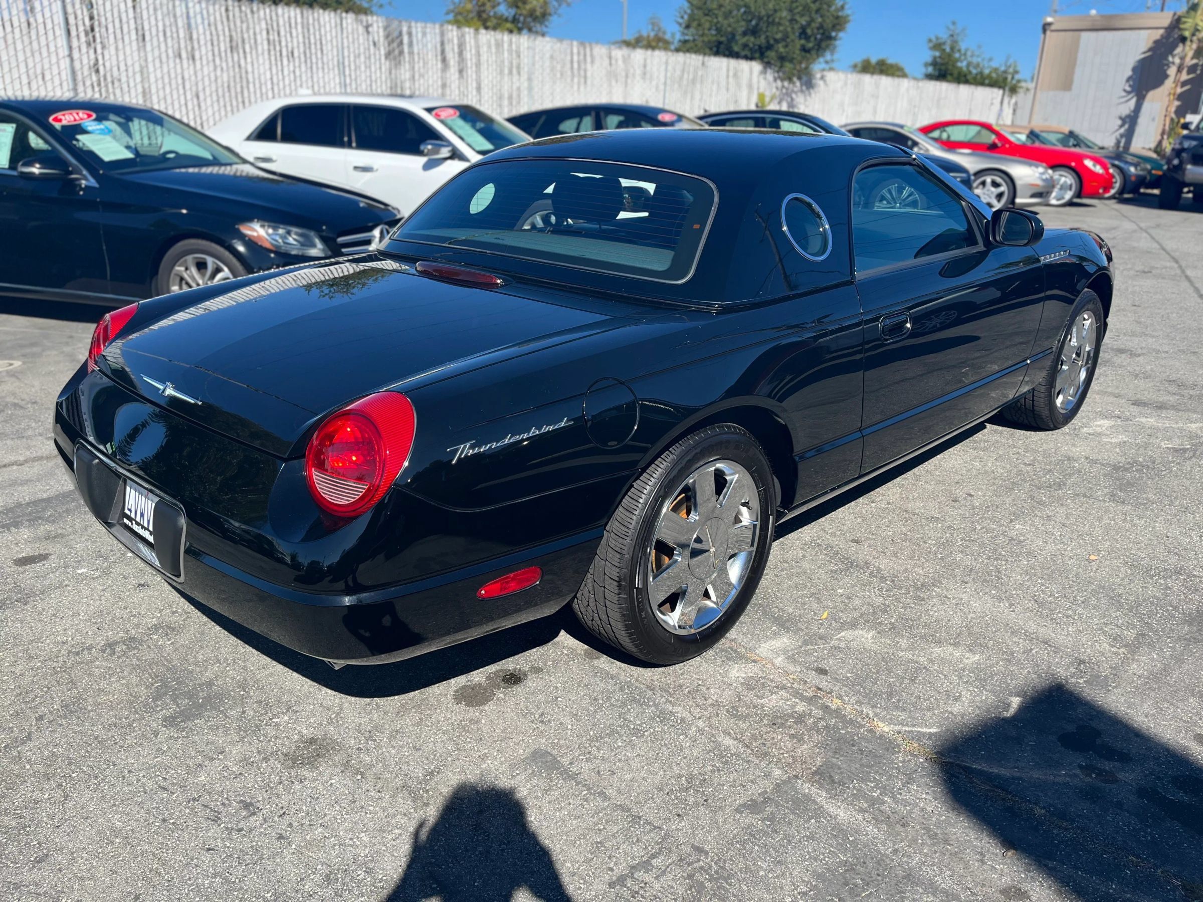 Used 2002 Ford Thunderbird RWD image 7