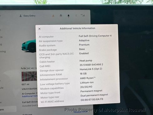 Used 2026 Tesla Model S Plaid AWD/4WD image 26