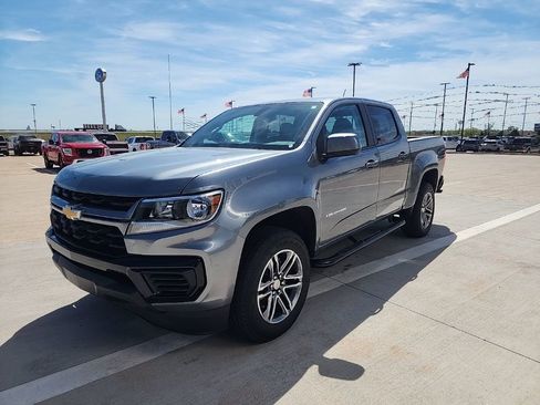 Used 2022 Chevrolet Colorado W/T w/ Custom Special Edition image 6