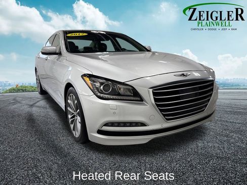 Used 2017 Genesis G80 3.8 w/ Option Group 03 image 8
