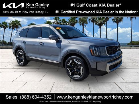 Used 2024 Kia Telluride S w/ S Sunroof Package image 1