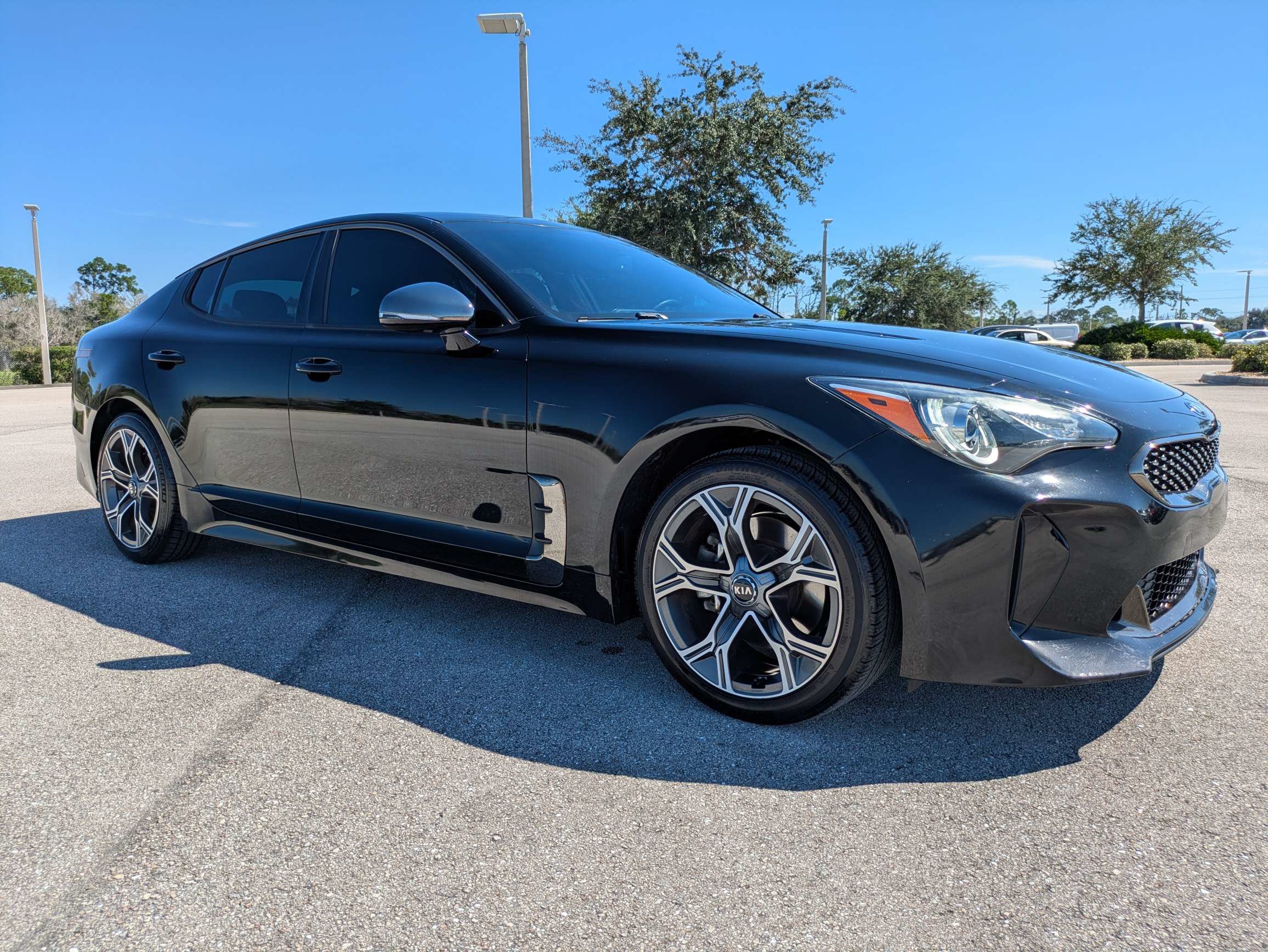 Used 2020 Kia Stinger GT-Line RWD image 2