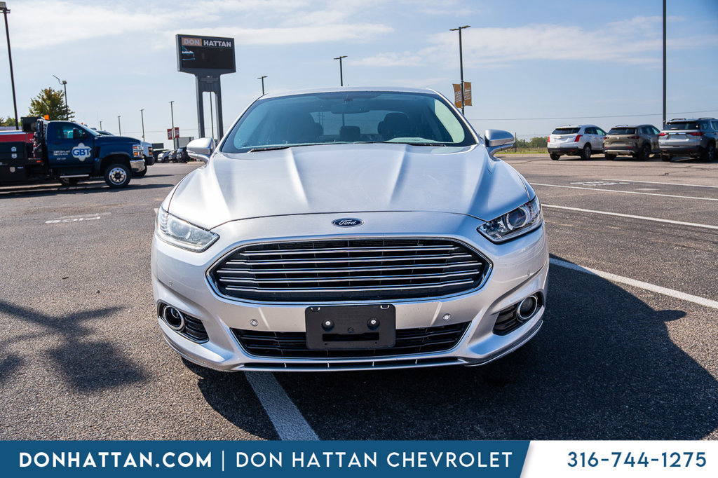 Used 2014 Ford Fusion Titanium FWD image 25