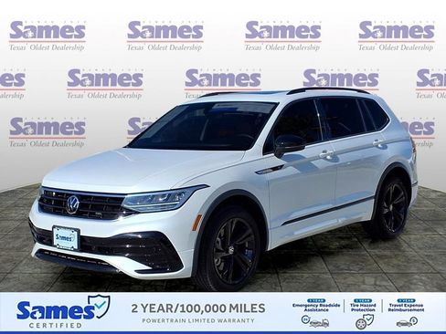 Used 2024 Volkswagen Tiguan SE R-Line w/ MDO Package, Three-Row FWD image 3