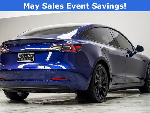 Used 2023 Tesla Model 3 Performance AWD/4WD image 13