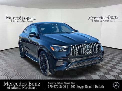 New 2026 Mercedes-Benz GLE 53 AMG 4MATIC Coupe image 1