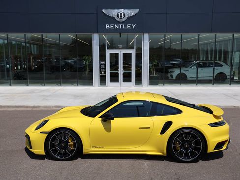 Used 2021 Porsche 911 Turbo S AWD/4WD image 5