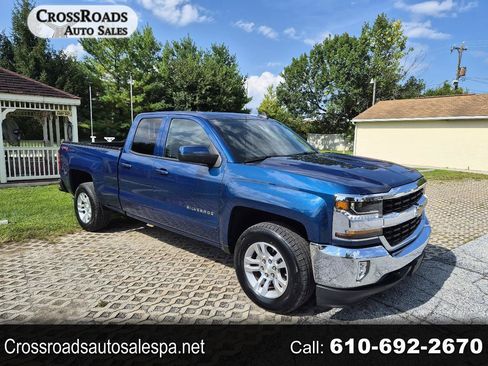 Used 2019 Chevrolet Silverado 1500 LT w/ All Star Edition AWD/4WD image 1