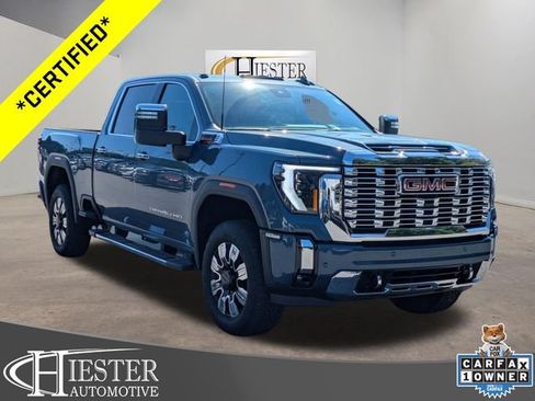 Used 2025 GMC Sierra 2500 Denali w/ Denali Reserve Package AWD/4WD image 1