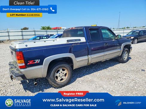 Used 2000 Chevrolet Silverado 1500 LS AWD/4WD image 4