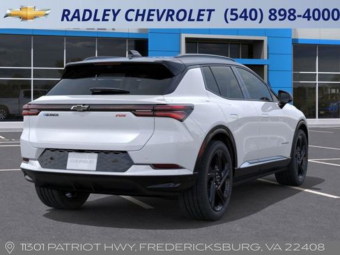 New 2026 Chevrolet Equinox EV RS image 4