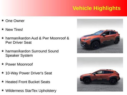 Used 2024 Subaru Crosstrek 2.5i Wilderness w/ Crosstrek Mirror Package AWD/4WD image 3