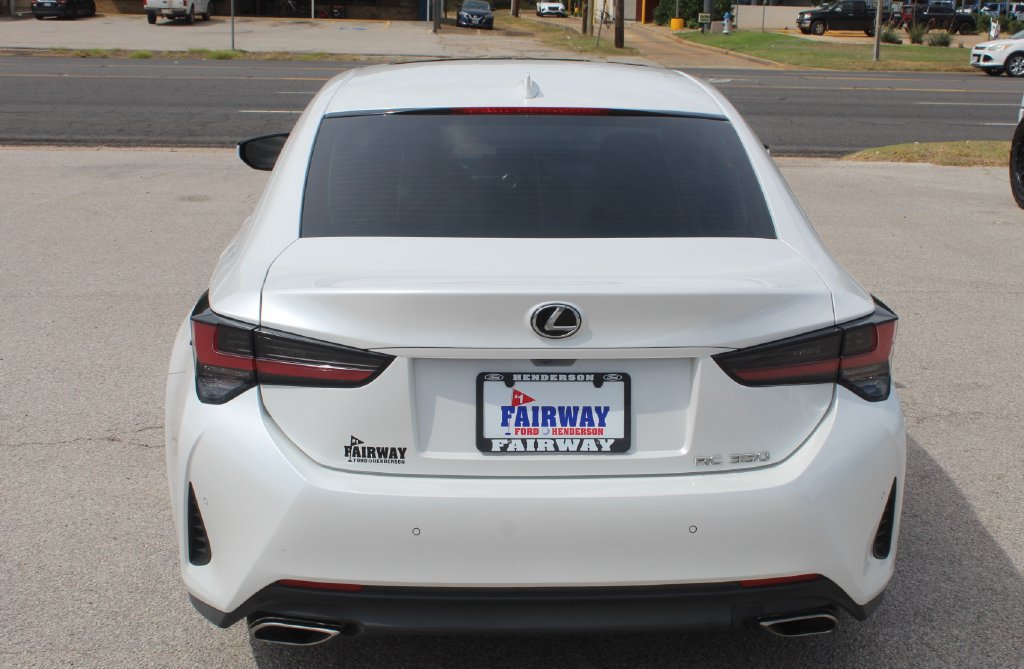 Used 2019 Lexus RC 350 w/ Premium Package RWD image 9