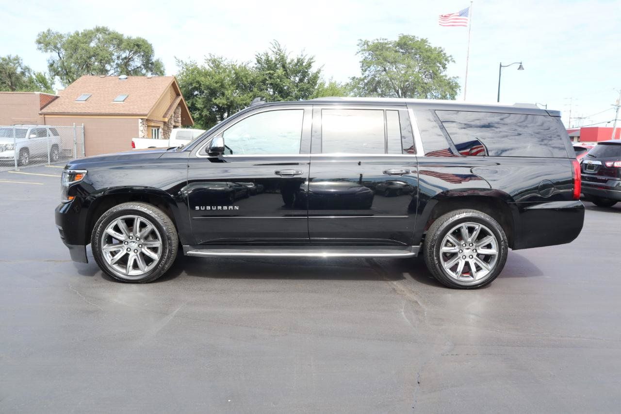 Used 2017 Chevrolet Suburban Premier AWD/4WD image 2