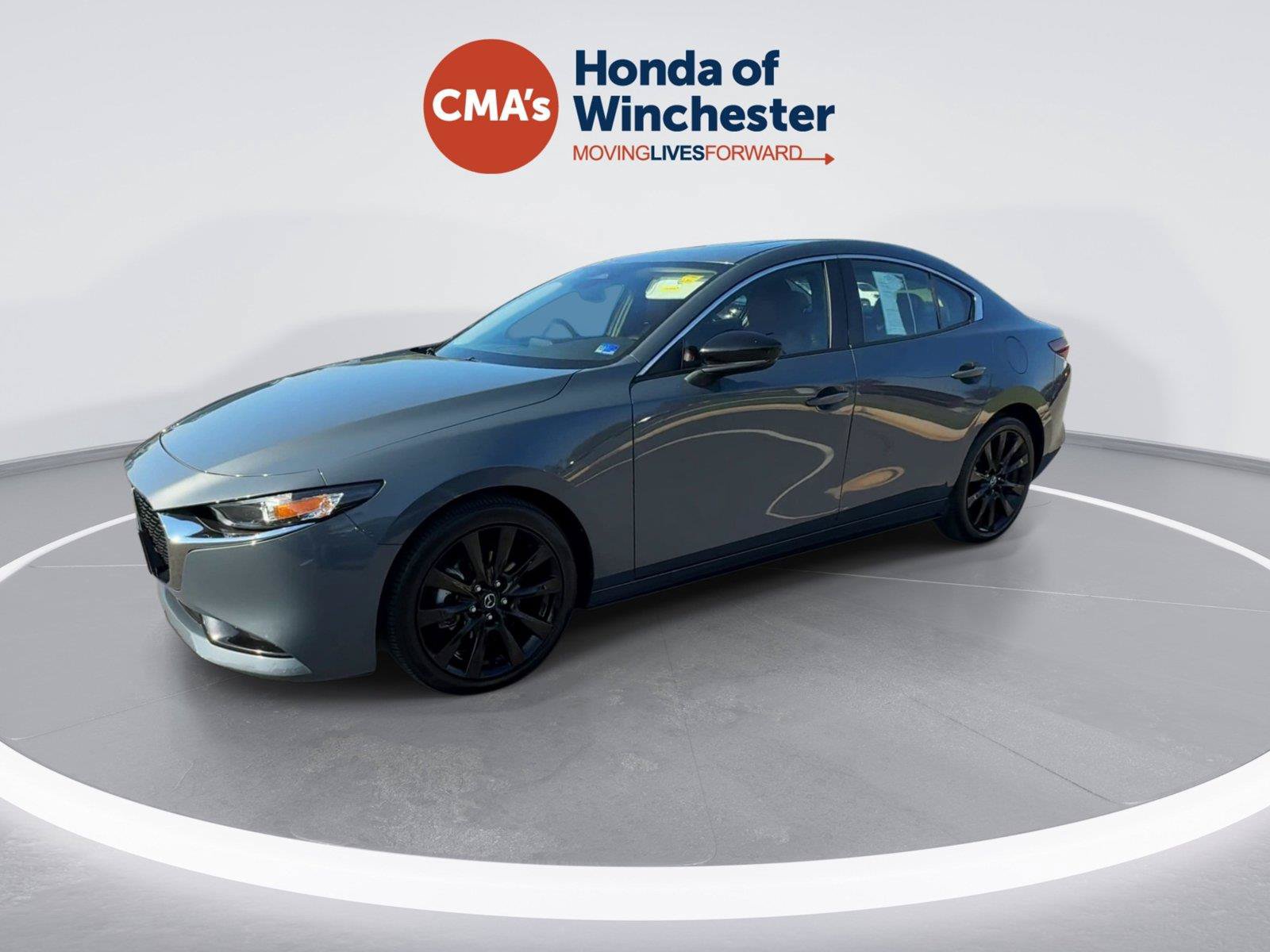 Used 2024 MAZDA MAZDA3 s AWD/4WD image 4