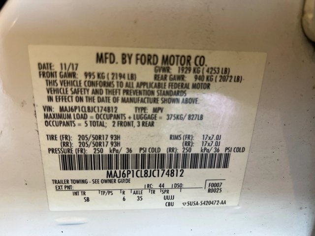 Used 2018 Ford EcoSport SES AWD/4WD image 25