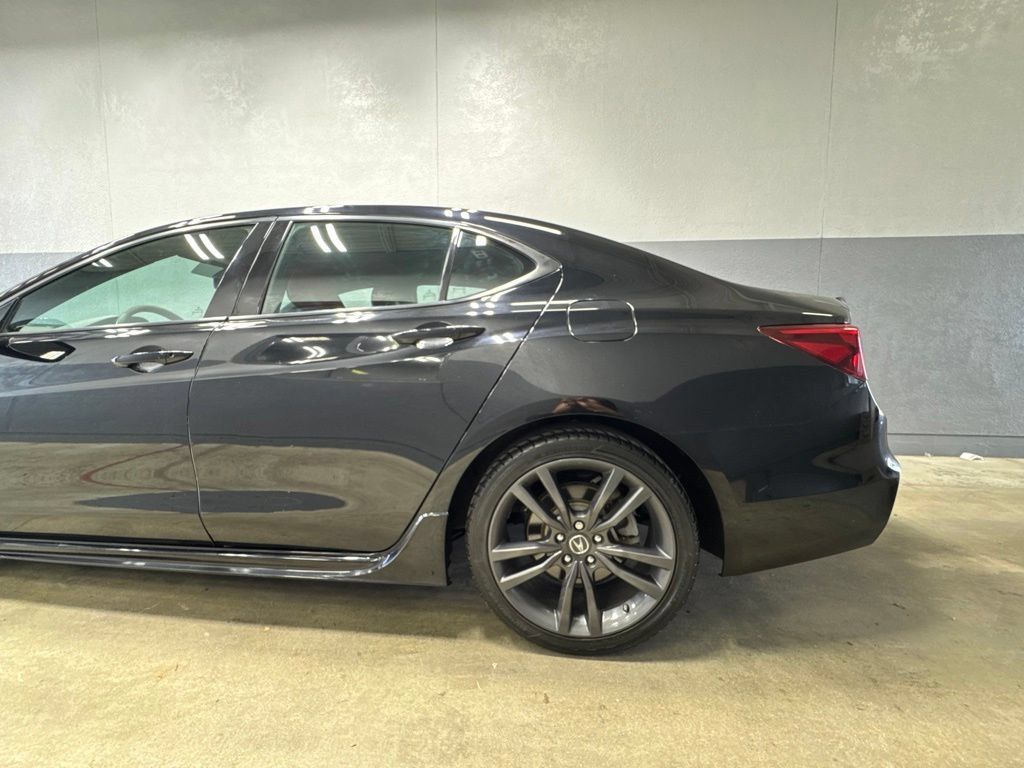 Used 2020 Acura TLX w/ Technology & A-SPEC Package FWD image 9