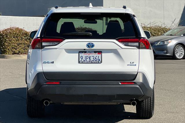 Certified 2023 Toyota RAV4 LE AWD/4WD image 8
