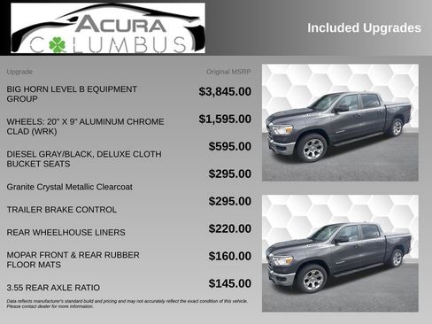 Used 2024 RAM 1500 Big Horn AWD/4WD image 5