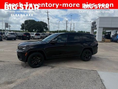 Used 2023 Jeep Grand Cherokee L Laredo RWD image 1